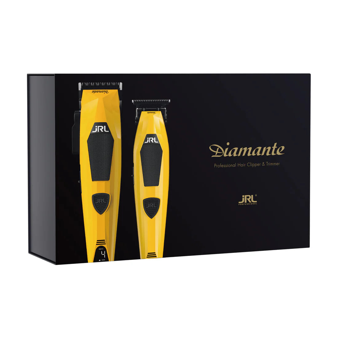 JRL Diamante Combo Clipper & Trimmer Yellow