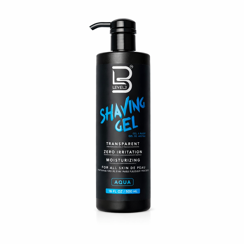 L3VEL3 Shaving Gel Aqua