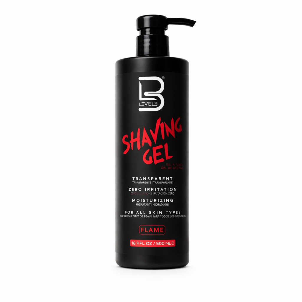 L3VEL3 Shaving Gel Flame