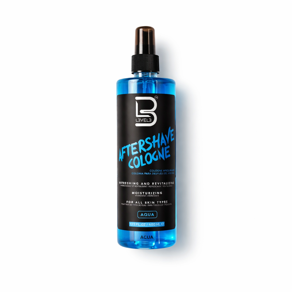 L3VEL3 AFTERSHAVE COLOGNE AQUA