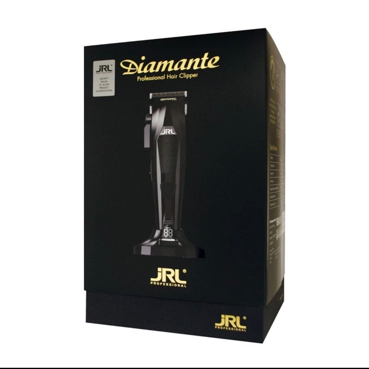 JRL Diamante Clipper Black