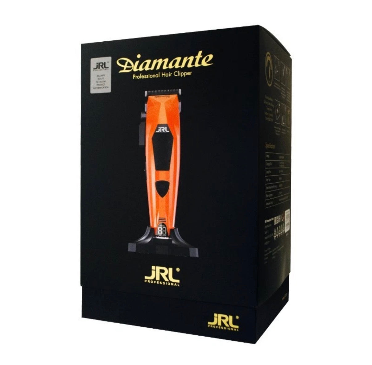 JRL Diamante Clipper Orange