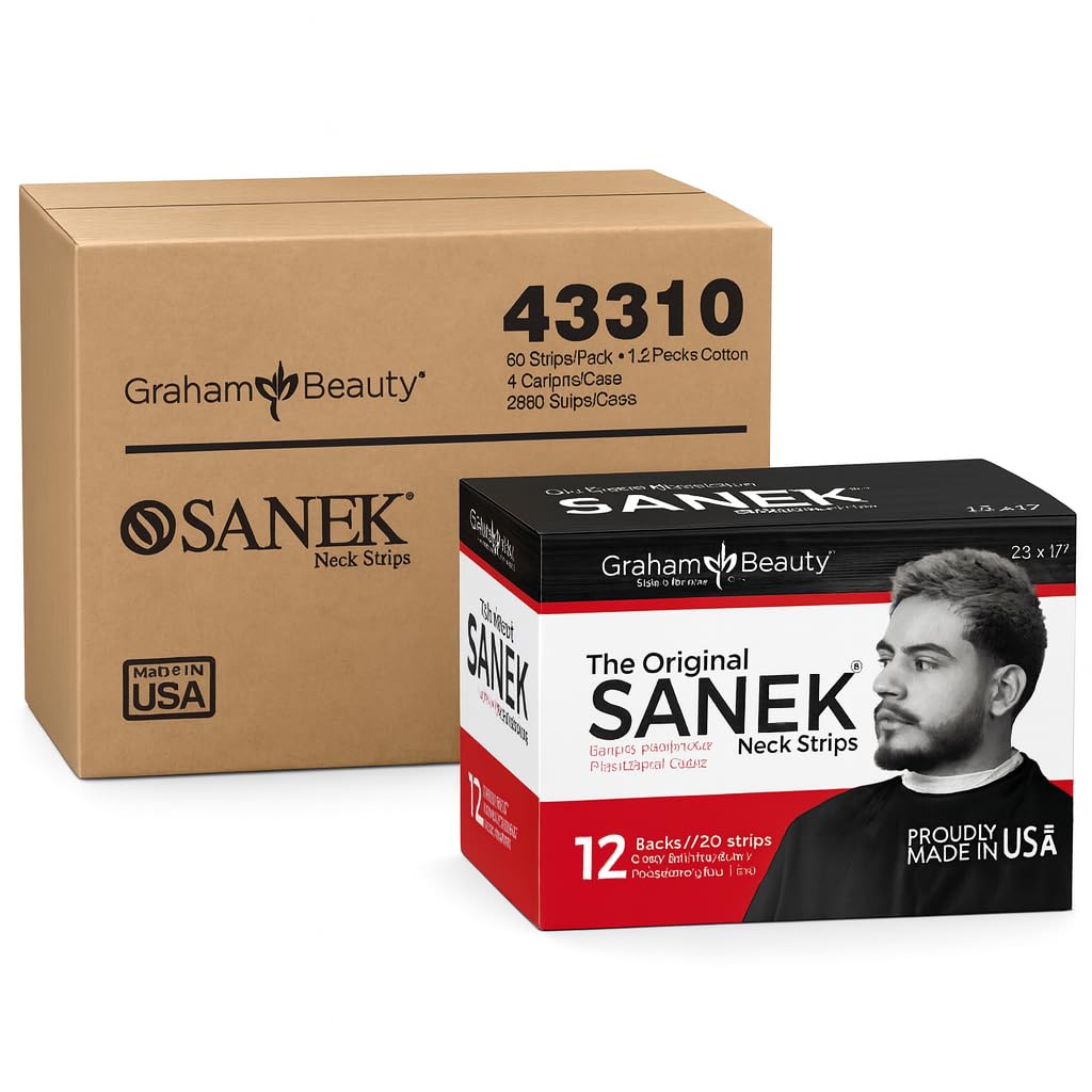 Graham Sanek Neck Strips 12 Pack