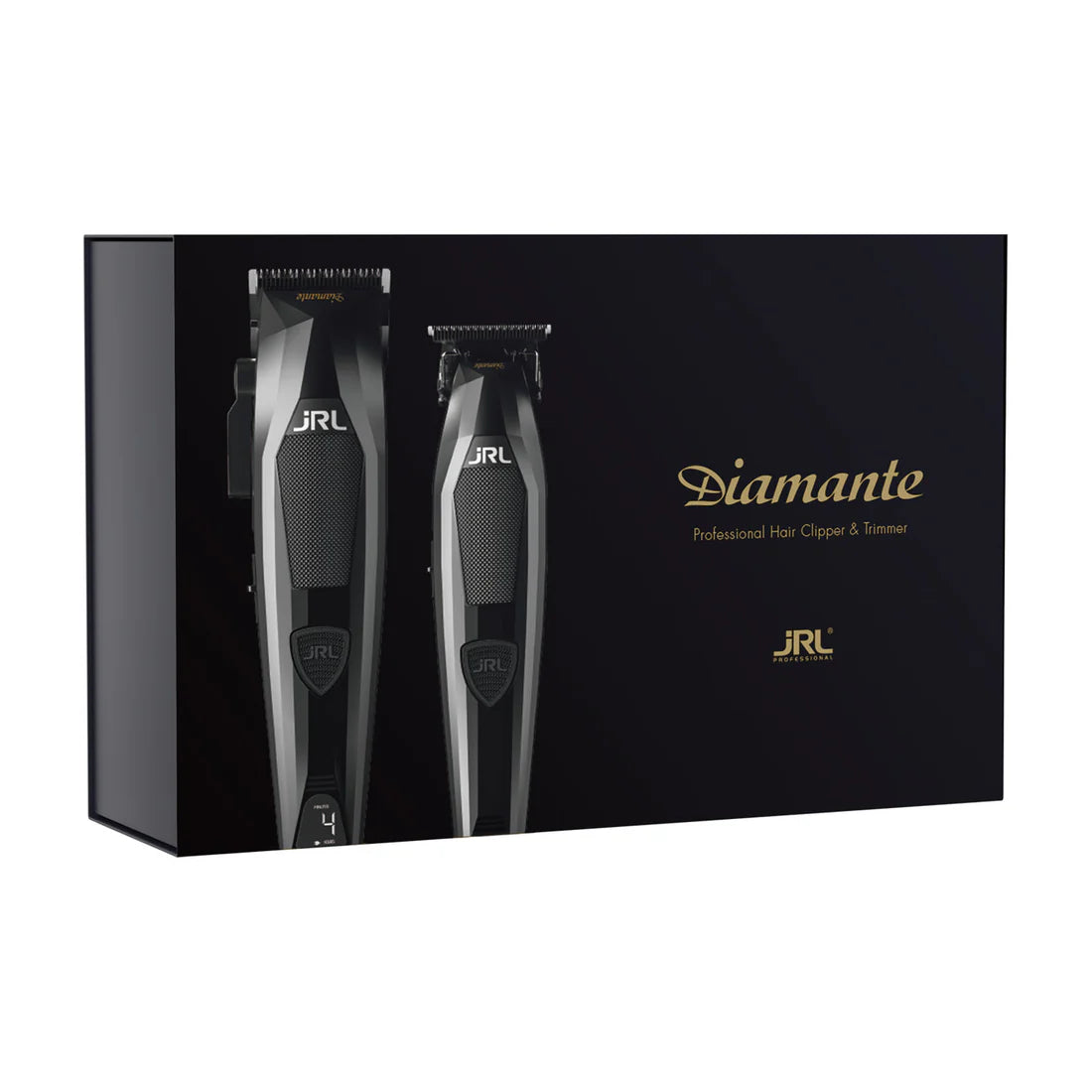 JRL Diamante Combo Clipper & Trimmer Black