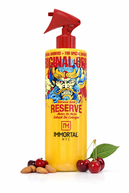 Immortal NYC Aftershave Cologne Samurai Sprit