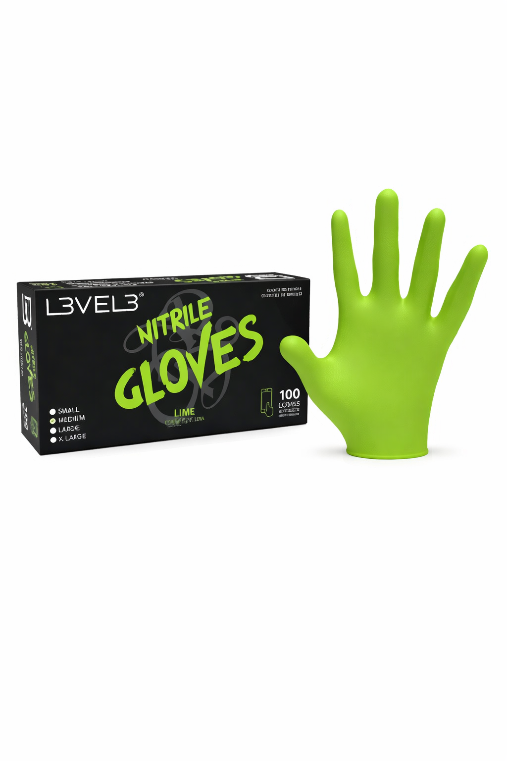 L3VEL3 Professional Nitrile Gloves