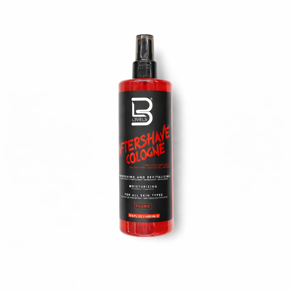 L3V3L3 AFTERSHAVE COLOGNE FLAME