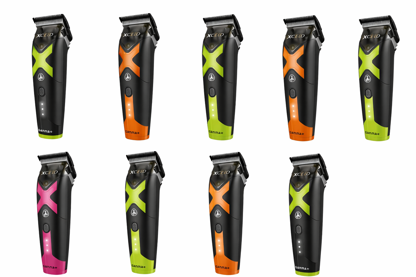 Gamma+ XCEED Profesional IN2 Vector Motor Clipper