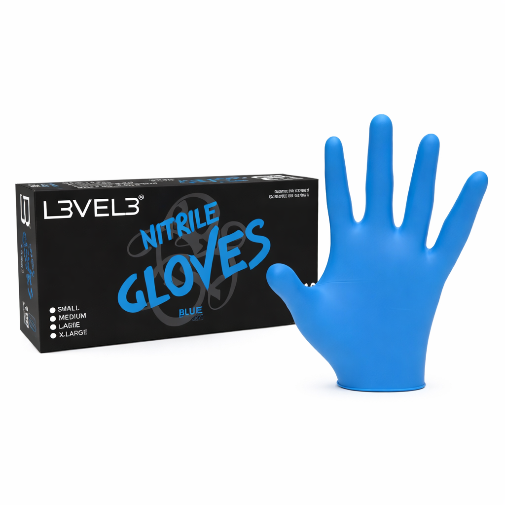 L3VEL3 Professional Nitrile Gloves