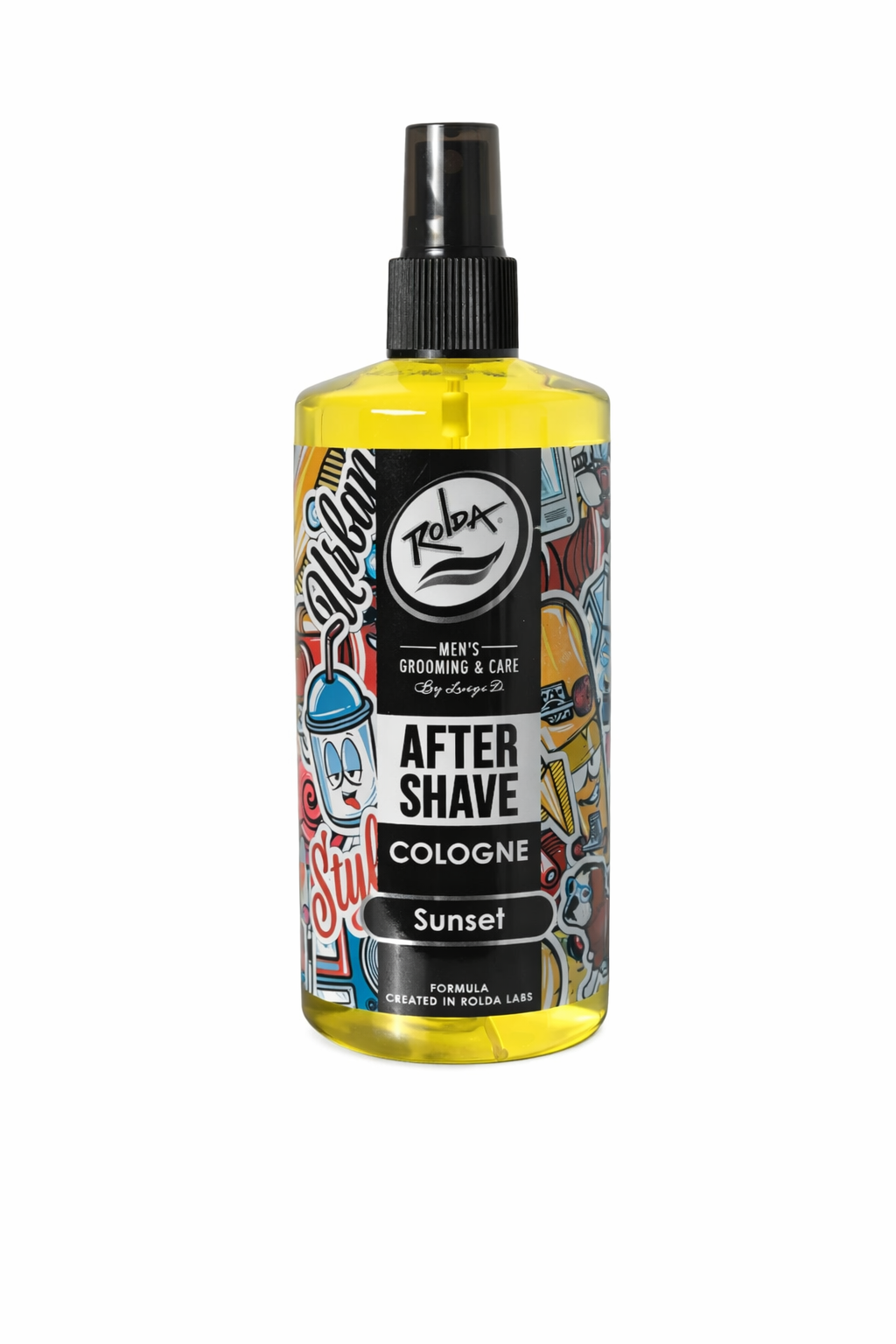 Rolda Aftershave Cologne Sunset