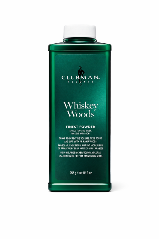 Clubman Reserve Whiskey Woods Finest Powder