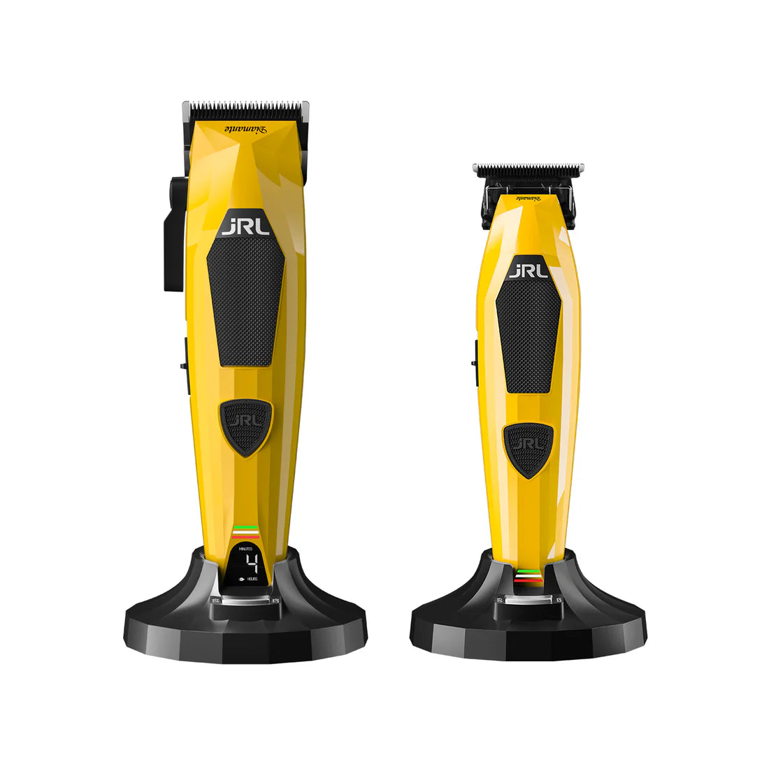 JRL Diamante Combo Clipper & Trimmer Yellow