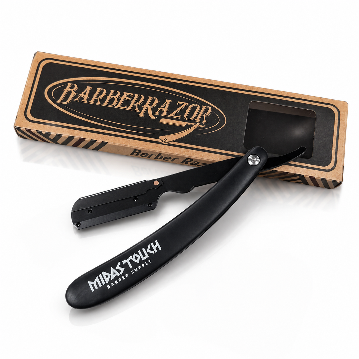 Midas Touch Razor Holder