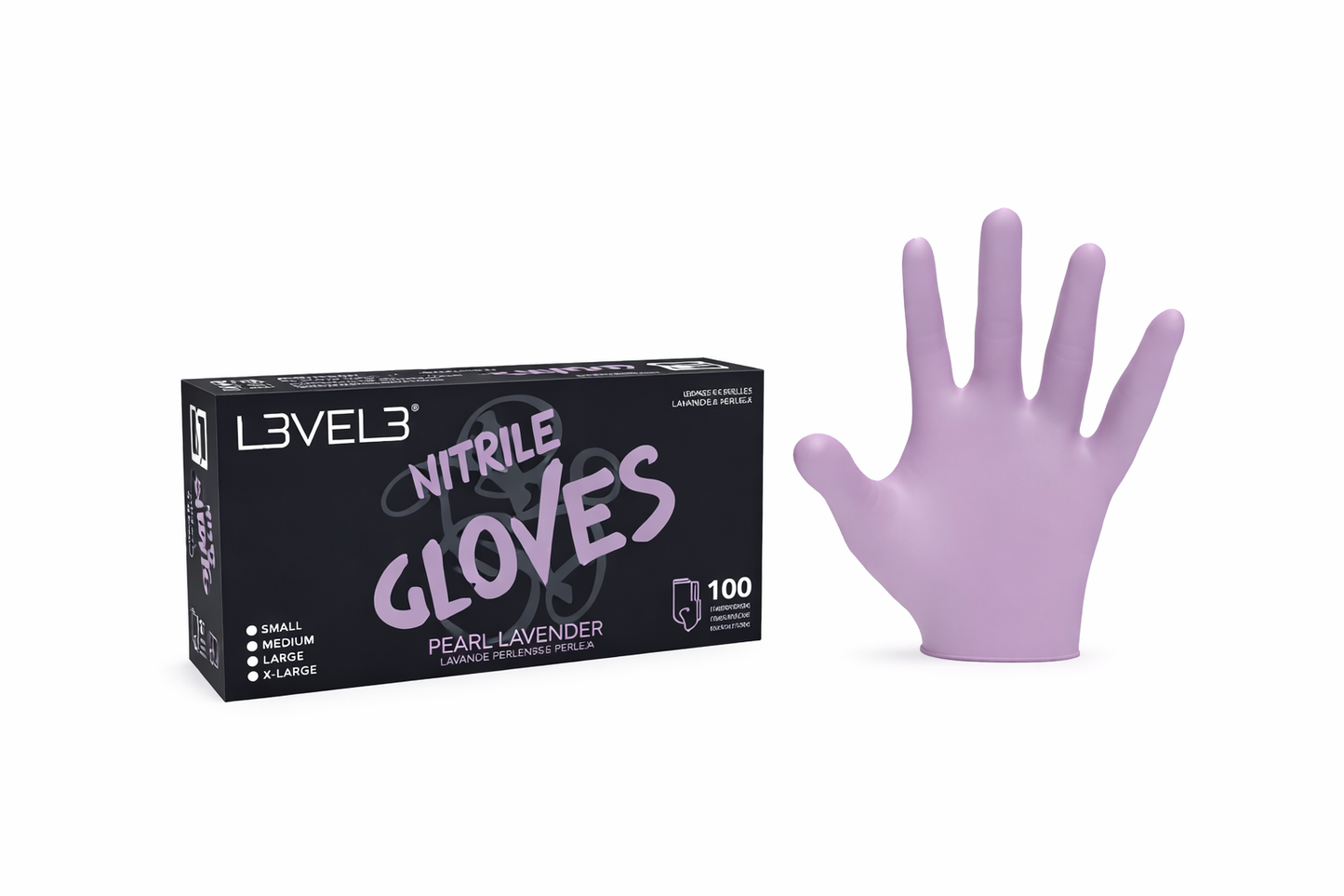 L3VEL3 Professional Nitrile Gloves