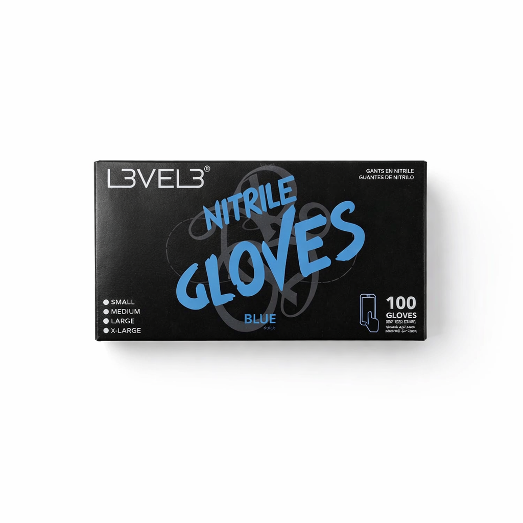 L3VEL3 Professional Nitrile Gloves