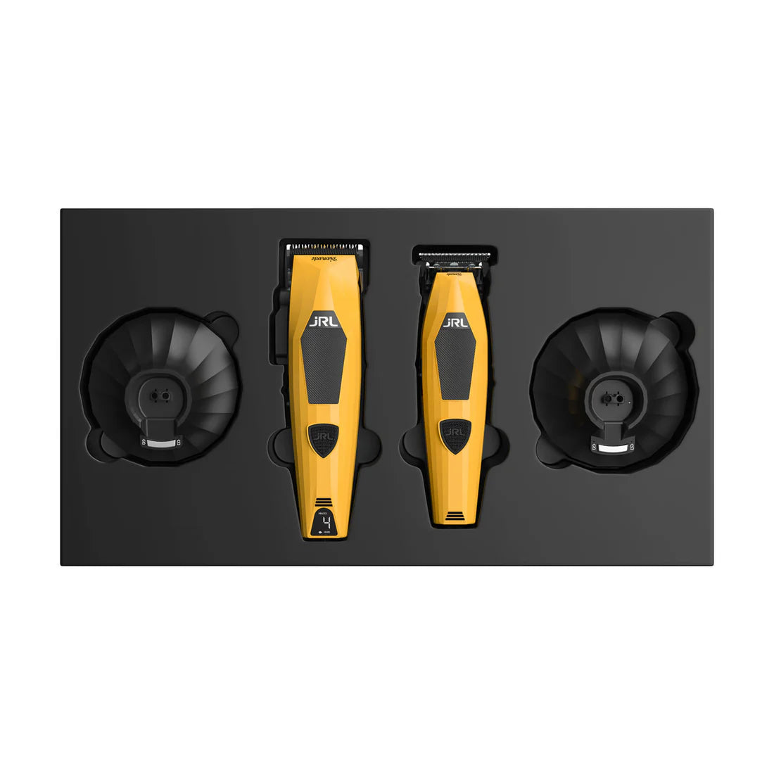 JRL Diamante Combo Clipper & Trimmer Yellow