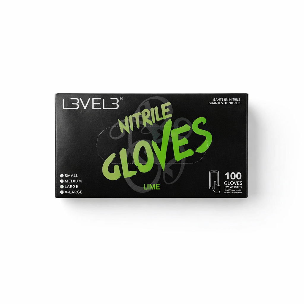 L3VEL3 Professional Nitrile Gloves