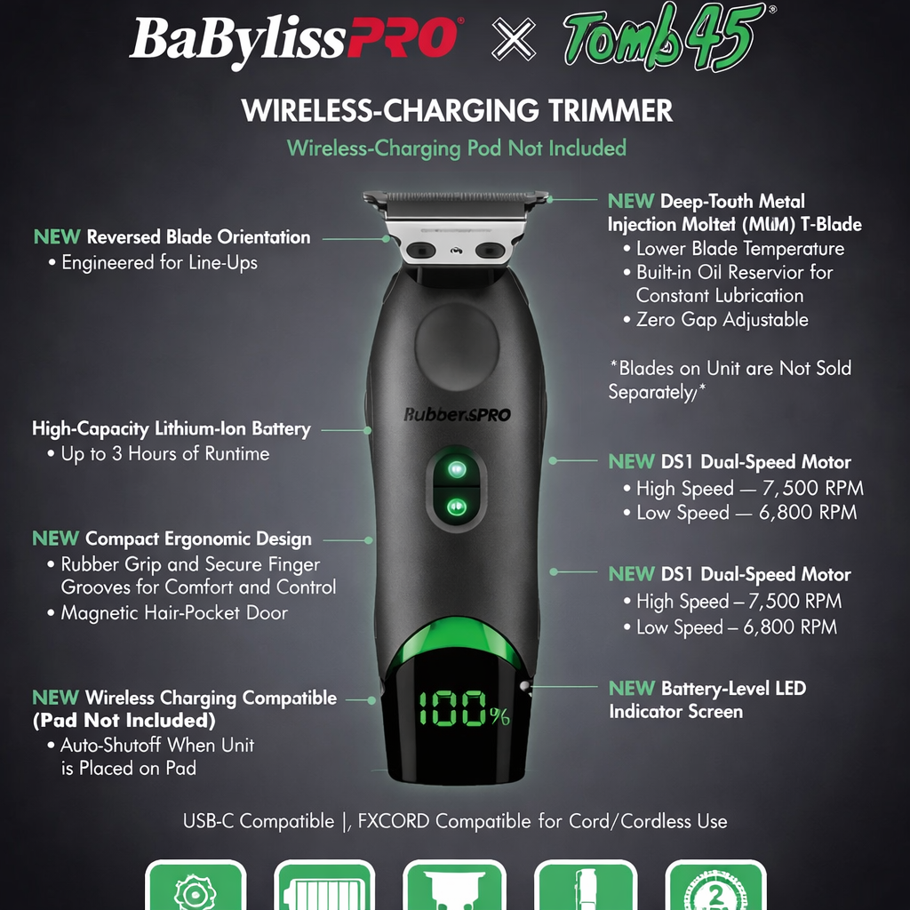 Babyliss x Tomb 45 Trimmer