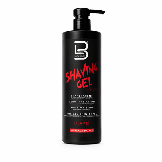 L3VEL3 Shaving Gel Flame