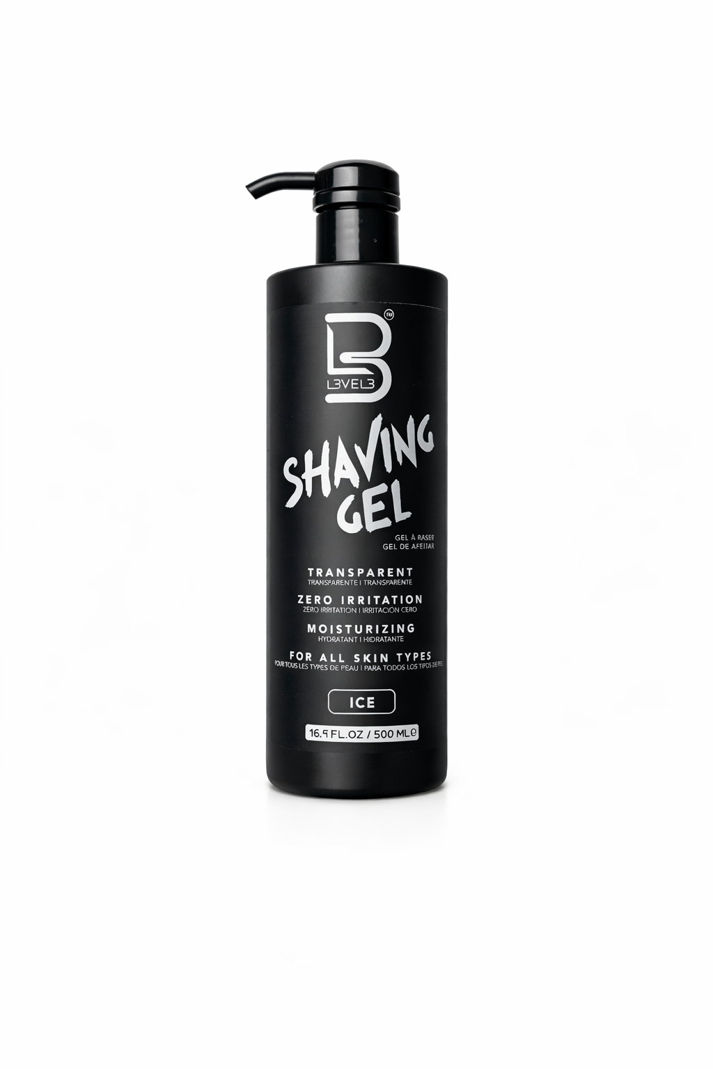 L3VEL3 Shaving Gel Ice