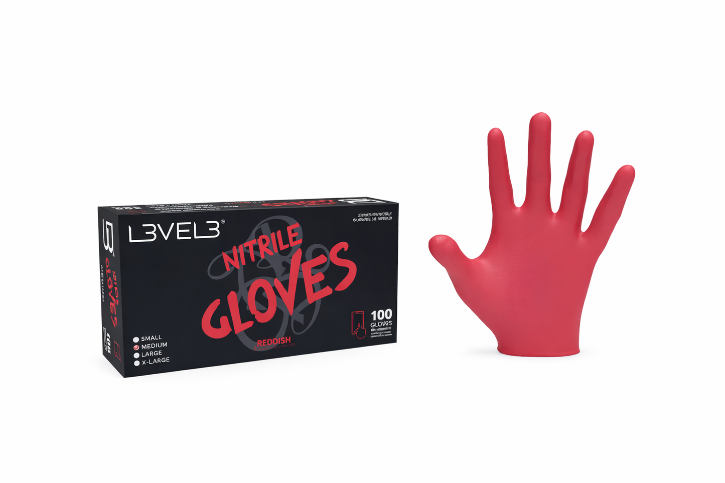 L3VEL3 Professional Nitrile Gloves