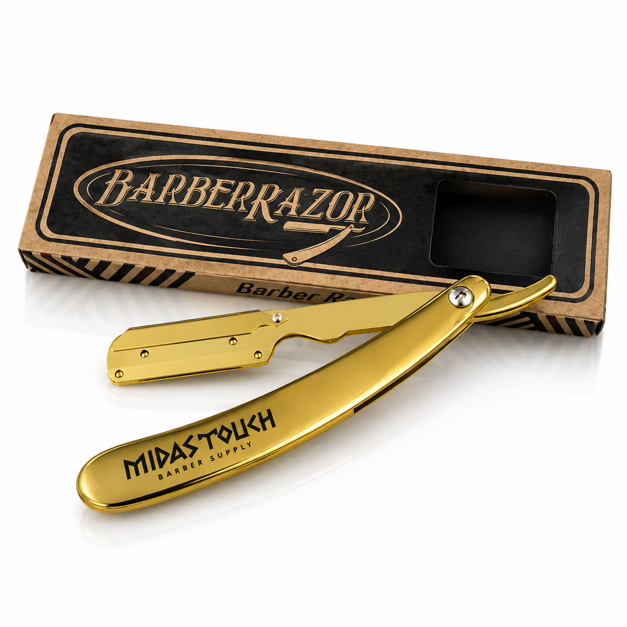 Midas Touch Razor Holder