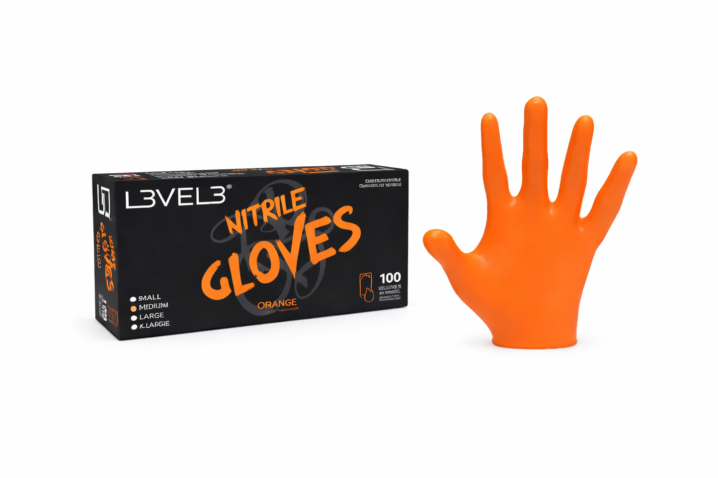 L3VEL3 Professional Nitrile Gloves