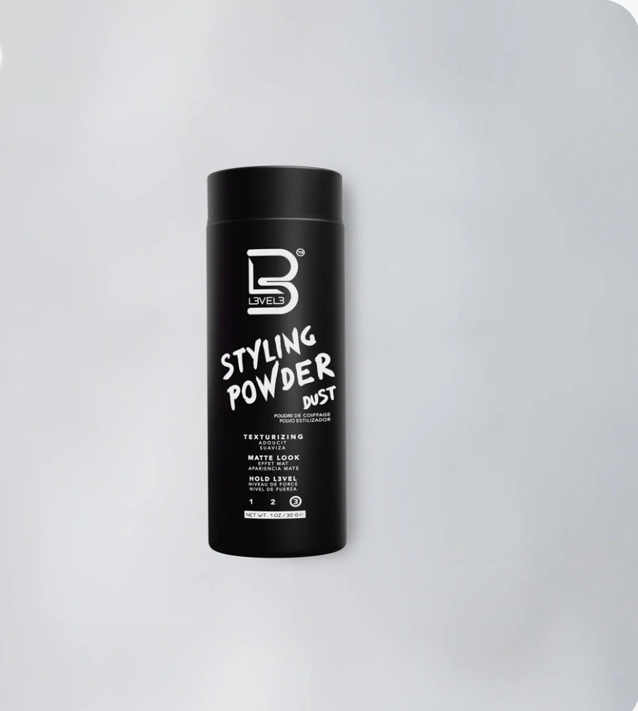 L3VEL3 Styling Powder Black