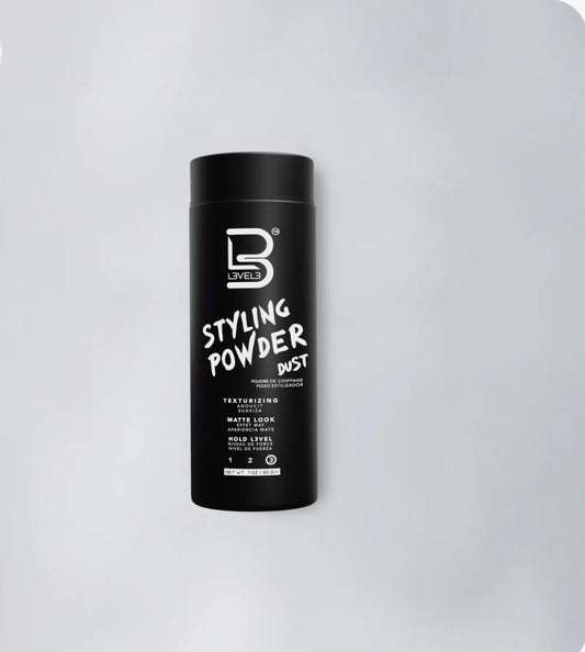 L3VEL3 Styling Powder Black