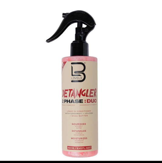 L3VEL3 2 Phase Detangler Spray