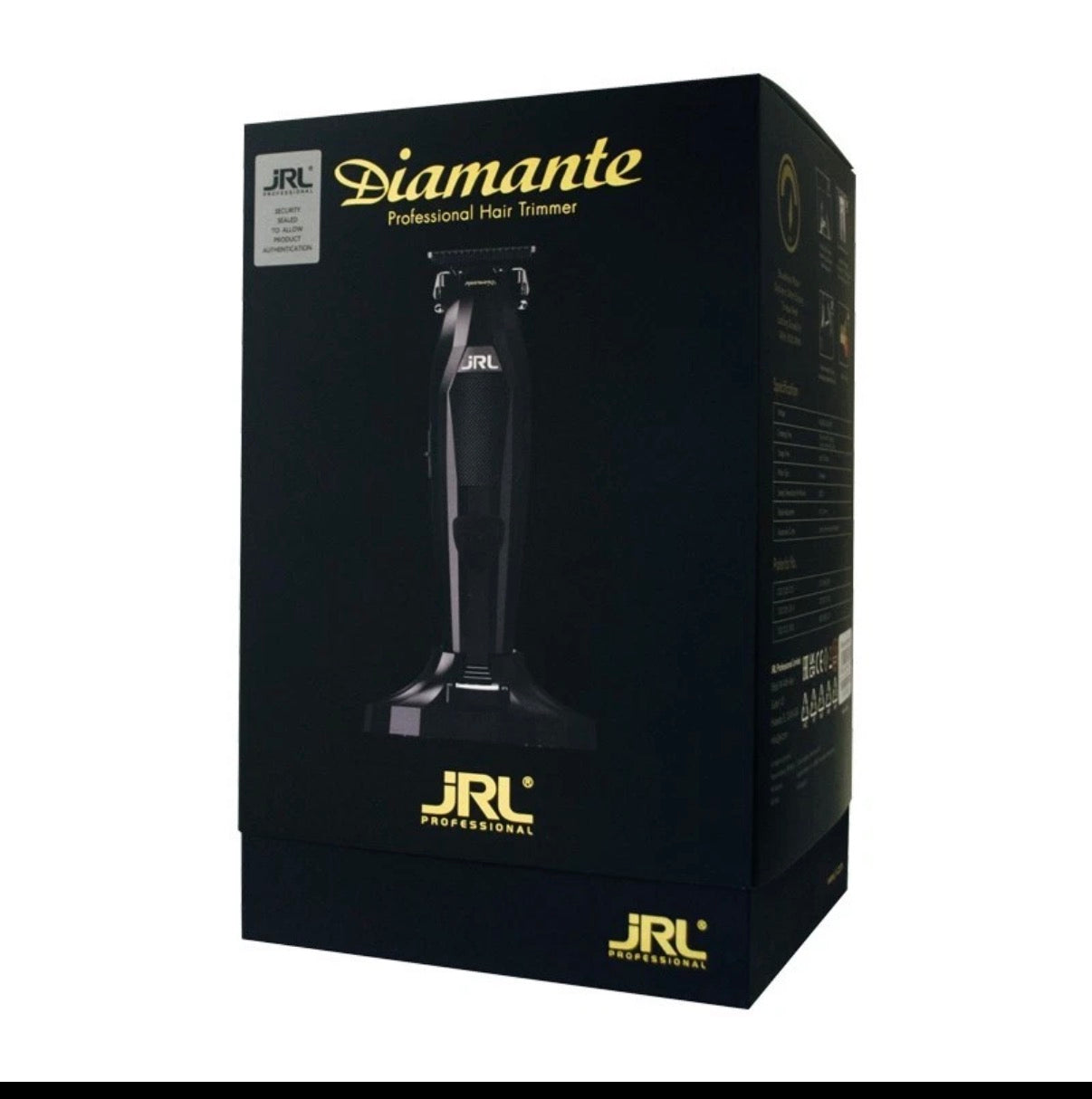 JRL Diamante Trimmer Black