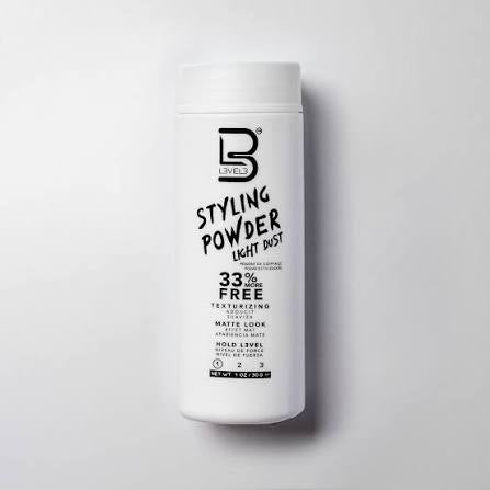 L3VEL3 Styling Powder White