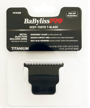 Babyliss Pro Metal Injection Molded Deep Tooth T-Blade