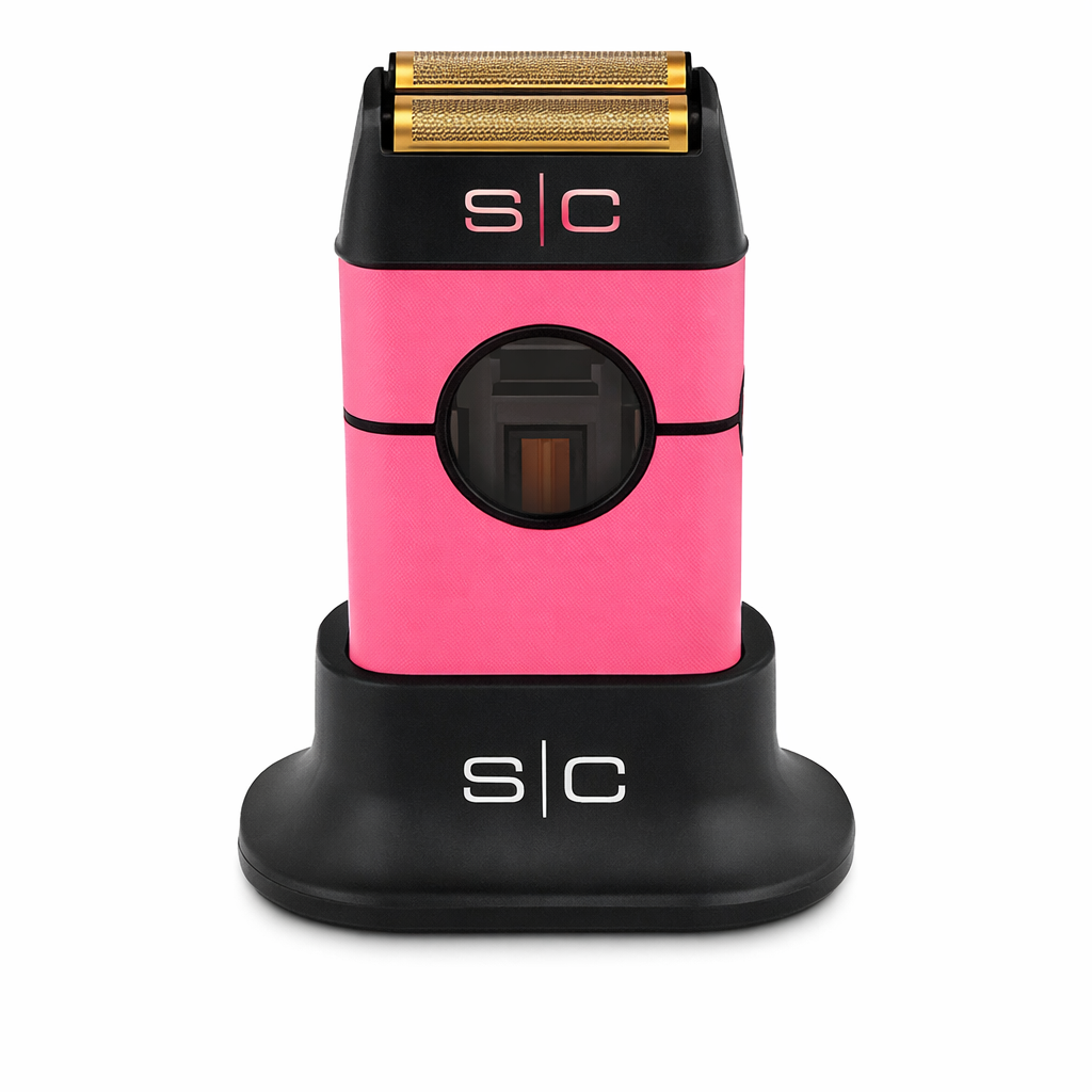 StyleCraft Pro Instinct Shaver Metal Edition Pink