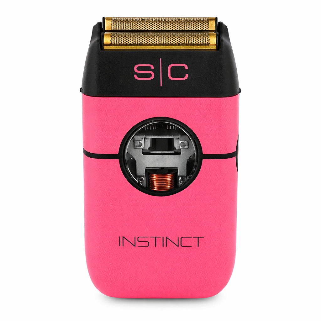 StyleCraft Pro Instinct Shaver Metal Edition Pink