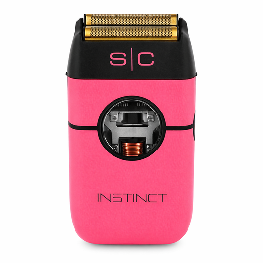 StyleCraft Pro Instinct Shaver Metal Edition Pink