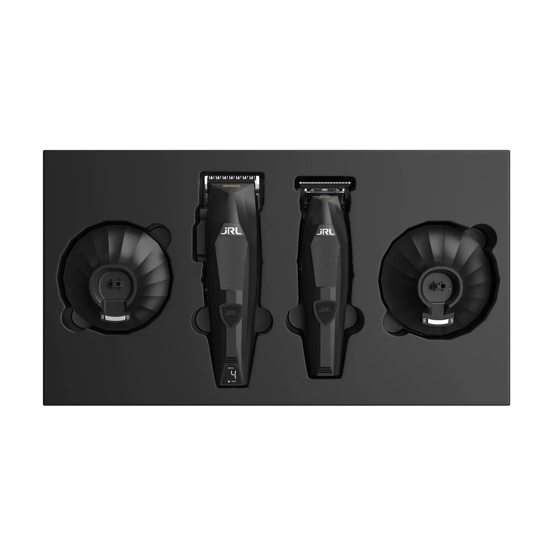 JRL Diamante Combo Clipper & Trimmer Black
