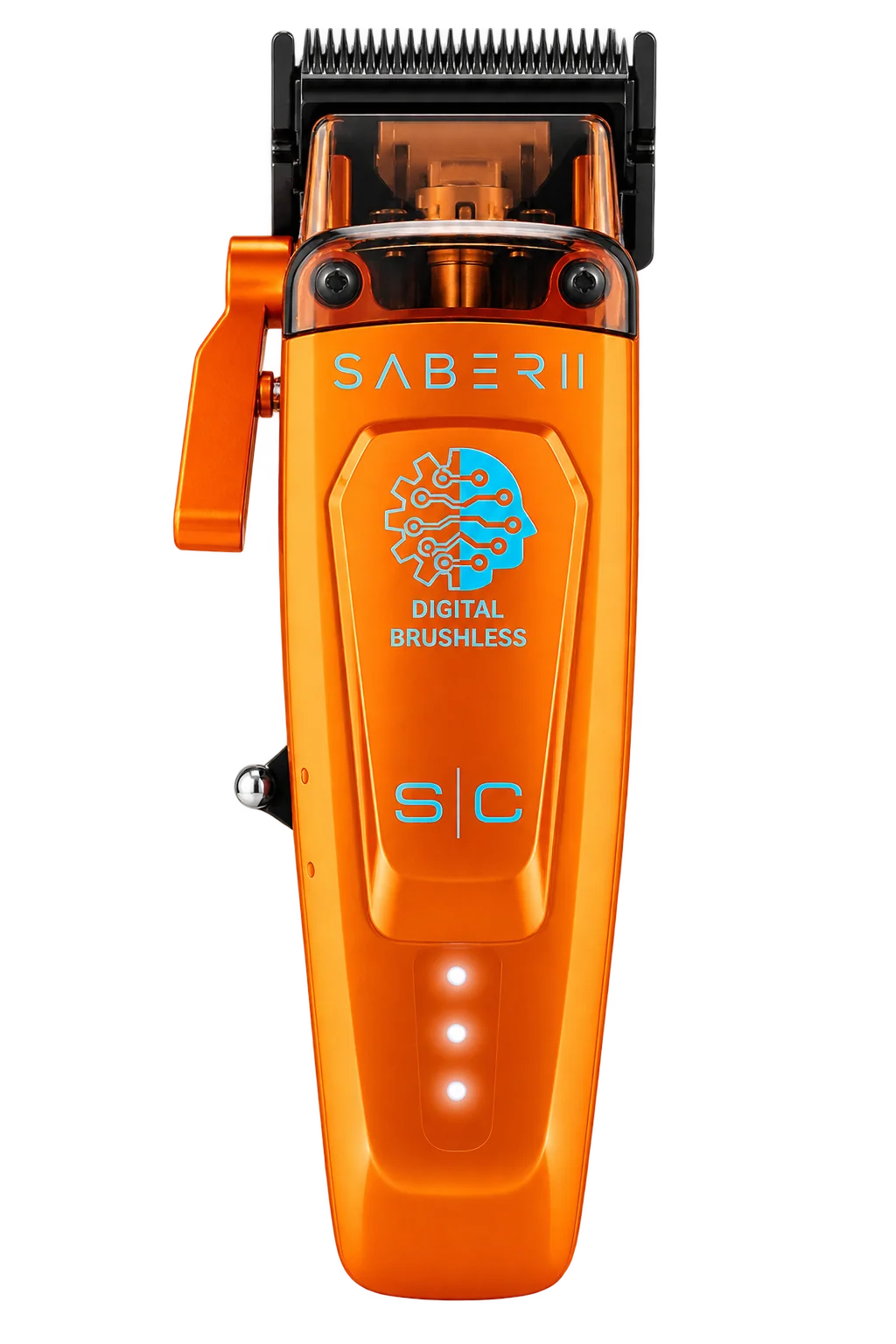 StyleCraft Saber 2 Cordless Clipper Orange