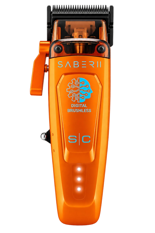 StyleCraft Saber 2 Cordless Clipper Orange